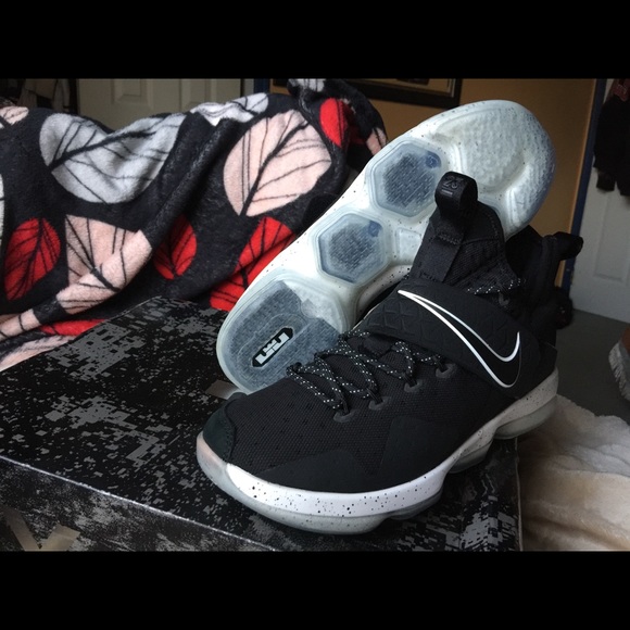 DEADSTOCK lebron 14 Black Ice - Picture 2 of 8